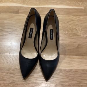 black womens 6, 4 inch heels